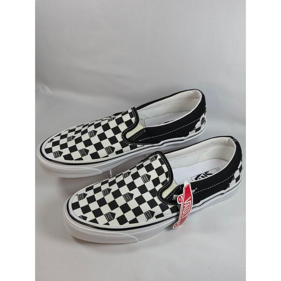 Vans x Dover Street Market OG Classic Slip-On – DSM Checkerboard – BNIB Men’s 10 main image 5